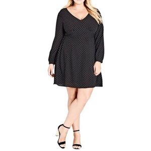 City Chic Sweet Spot mini dress